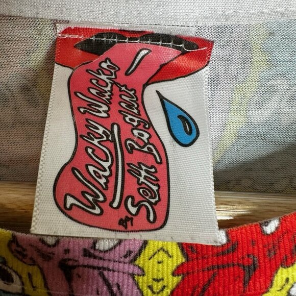 Wacky Wacko Short Sleeve Graphic T Shirt Seth Bogart Kristofferson San Pablo Sm - Picture 4 of 10